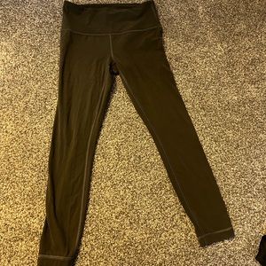 Athlete Elation 7/8 Leggings XS, Grey Olive